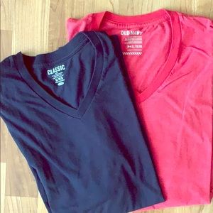 🇺🇸📍Old Navy COMFY Classic V-Neck T-Shirts📍🇺🇸